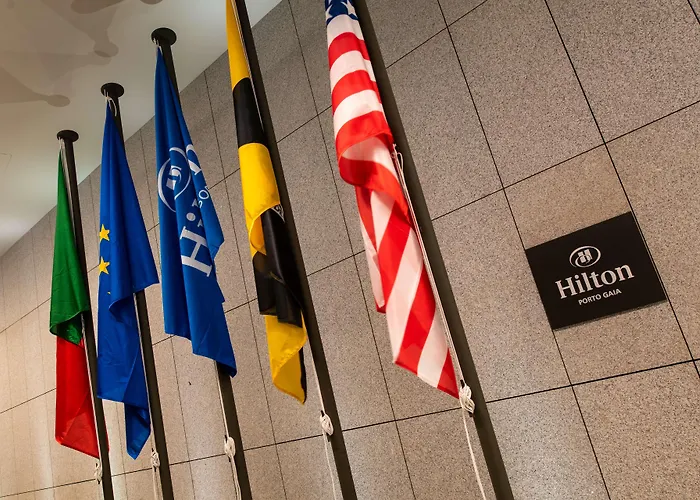 酒店 Hilton Porto Gaia 5*